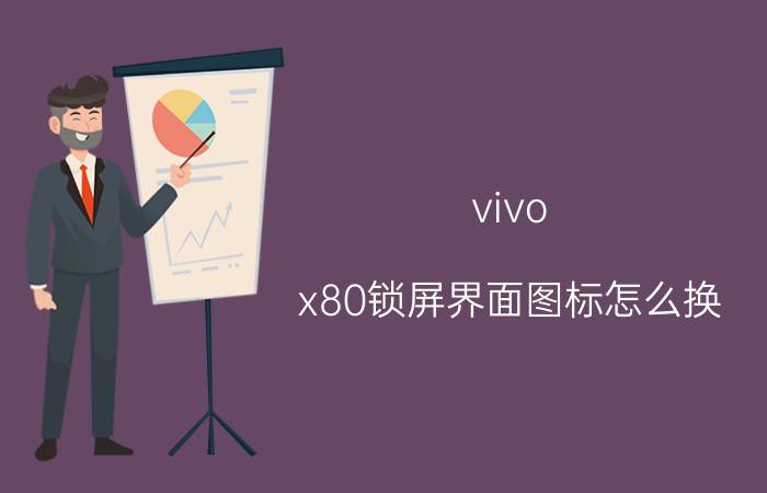 vivo x80锁屏界面图标怎么换 vivox80pro怎么一键锁屏？